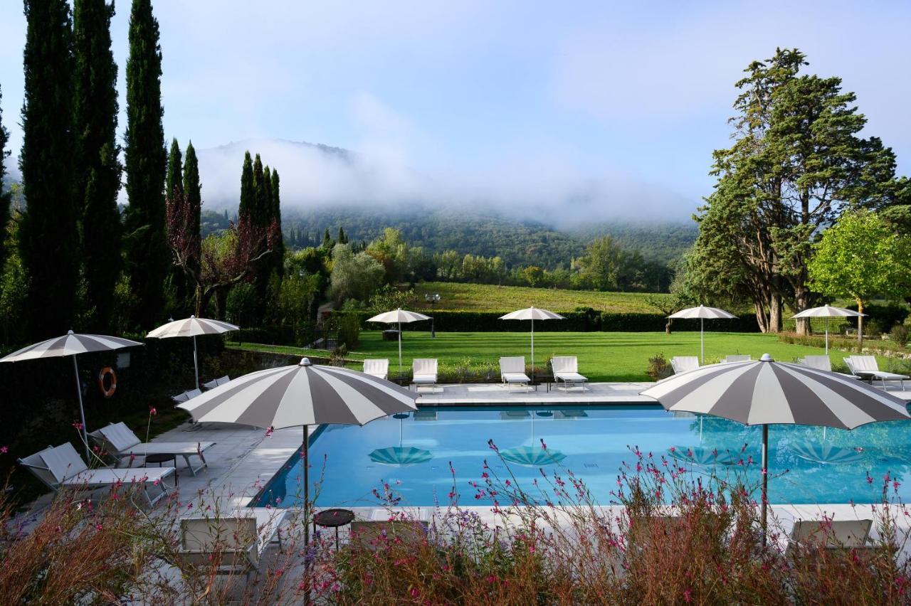 Villa Di Piazzano - Small Luxury Hotels Of The World Cortona Exterior foto