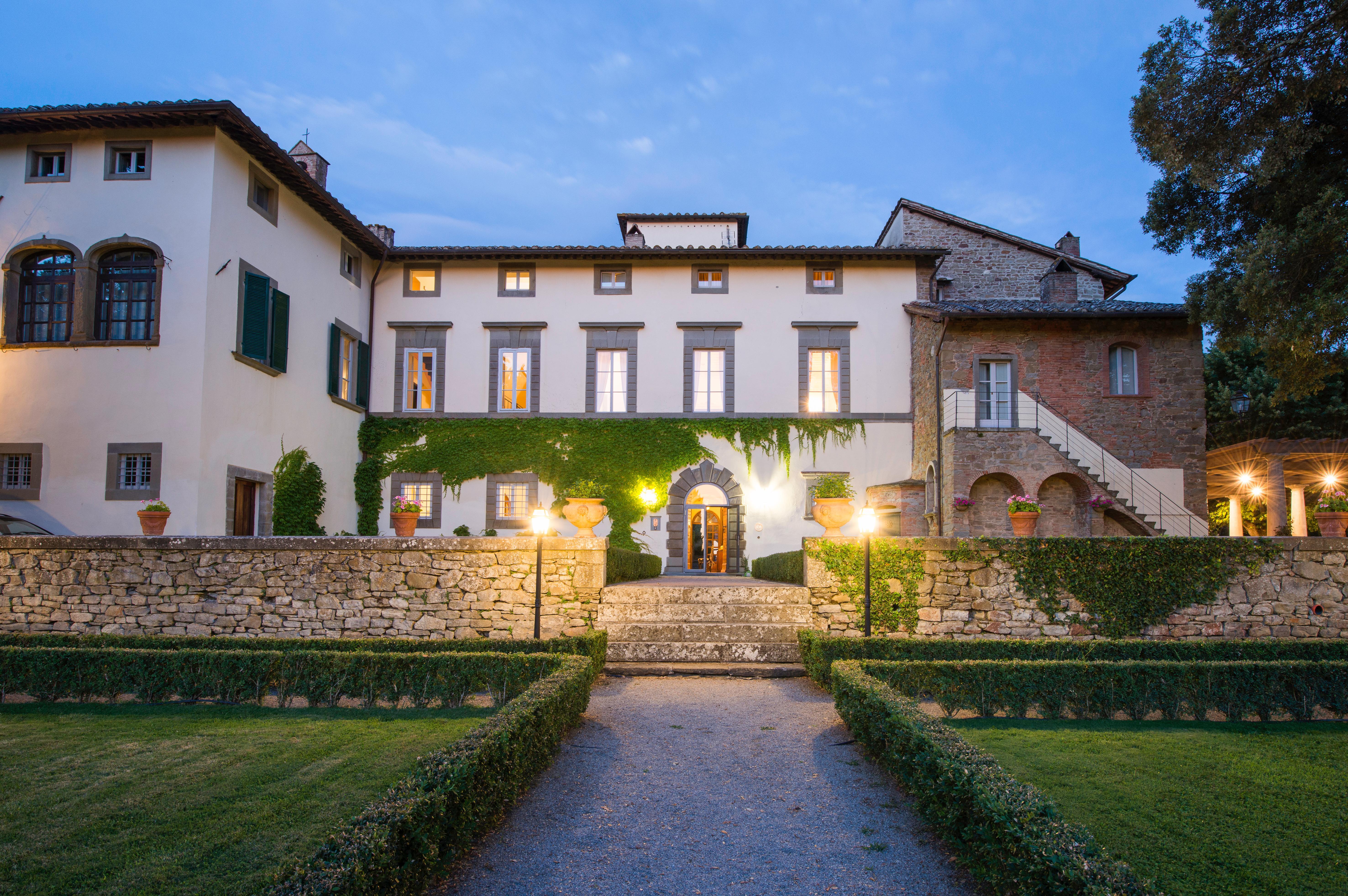 Villa Di Piazzano - Small Luxury Hotels Of The World Cortona Exterior foto