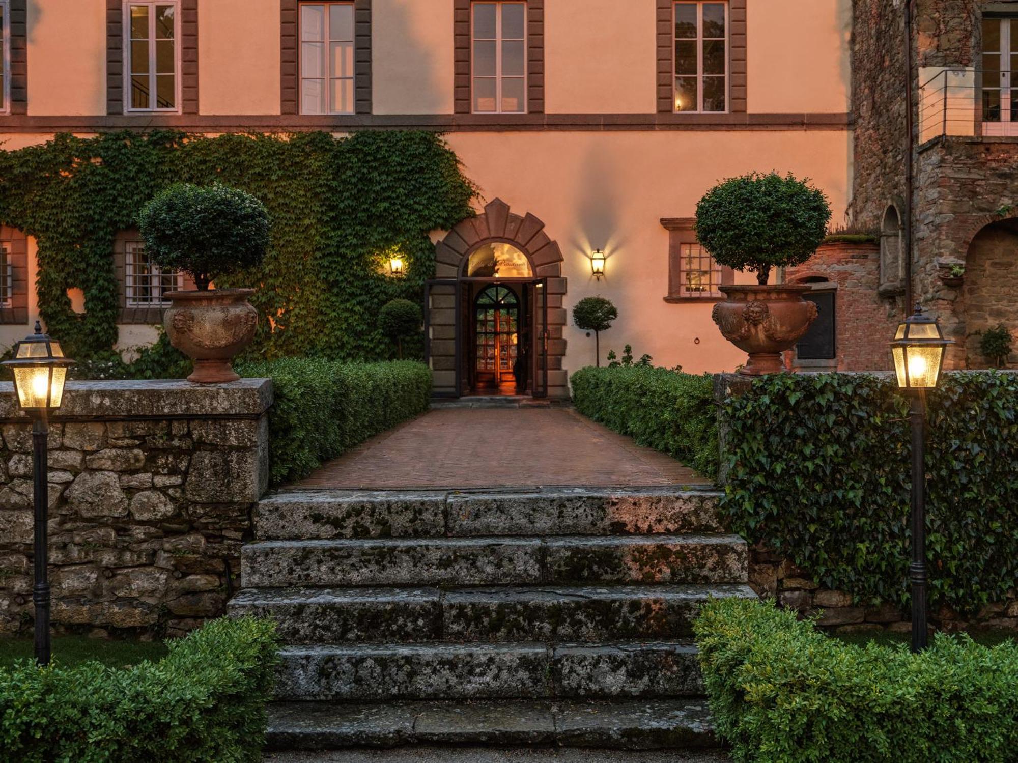 Villa Di Piazzano - Small Luxury Hotels Of The World Cortona Exterior foto