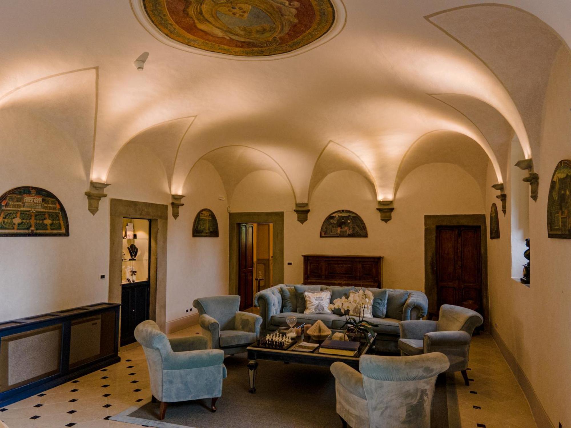 Villa Di Piazzano - Small Luxury Hotels Of The World Cortona Exterior foto
