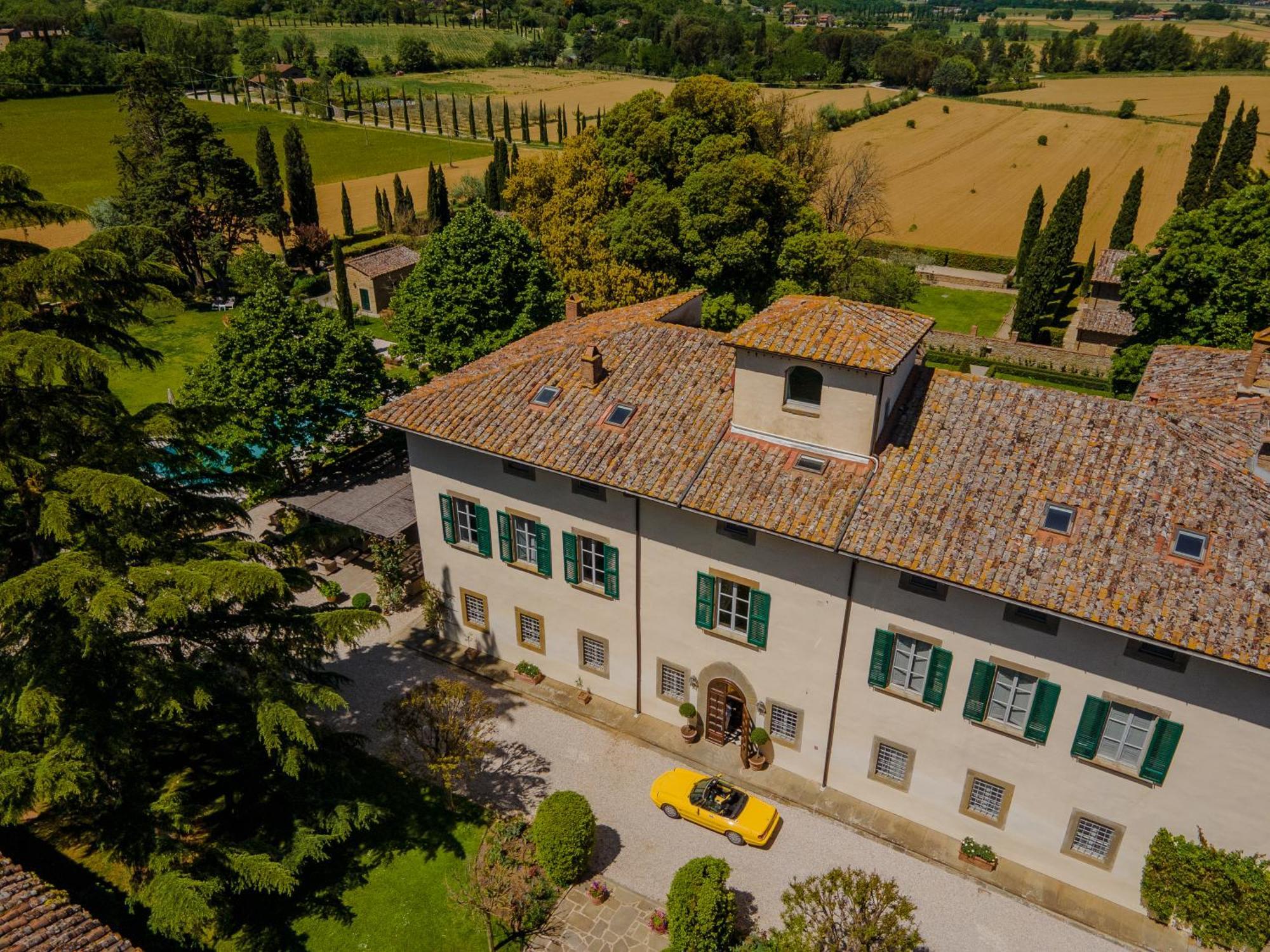 Villa Di Piazzano - Small Luxury Hotels Of The World Cortona Exterior foto