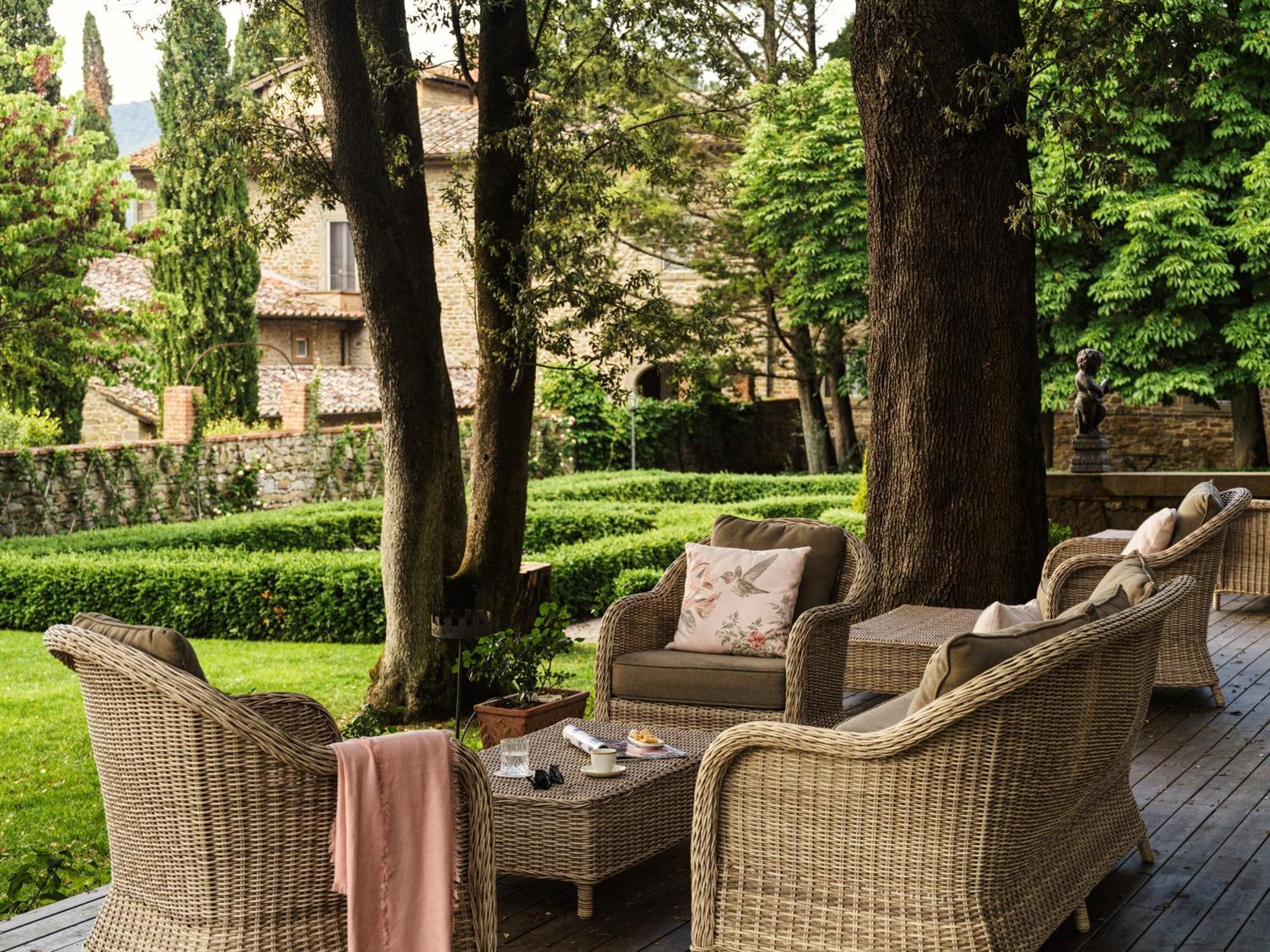 Villa Di Piazzano - Small Luxury Hotels Of The World Cortona Exterior foto