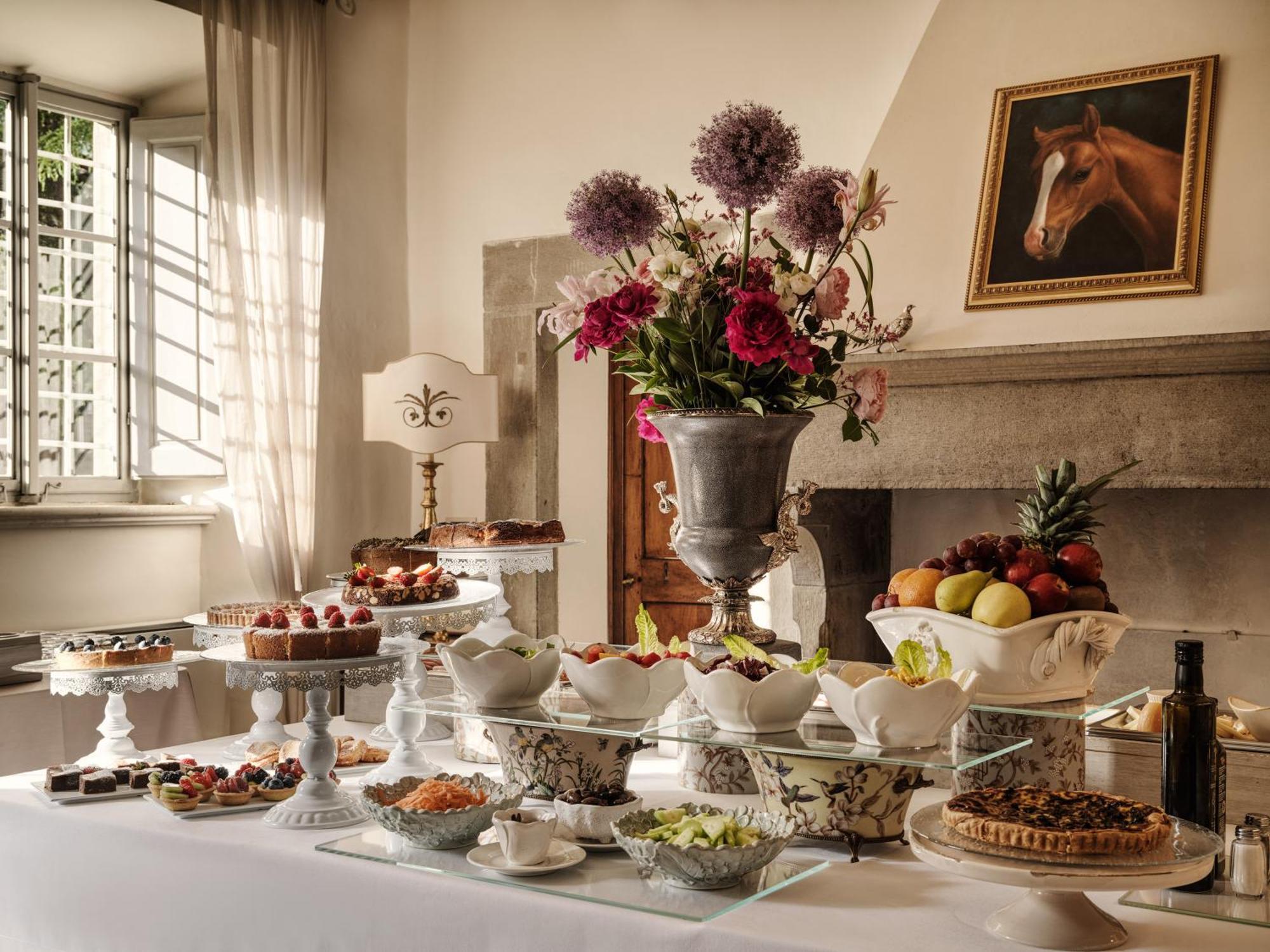 Villa Di Piazzano - Small Luxury Hotels Of The World Cortona Exterior foto