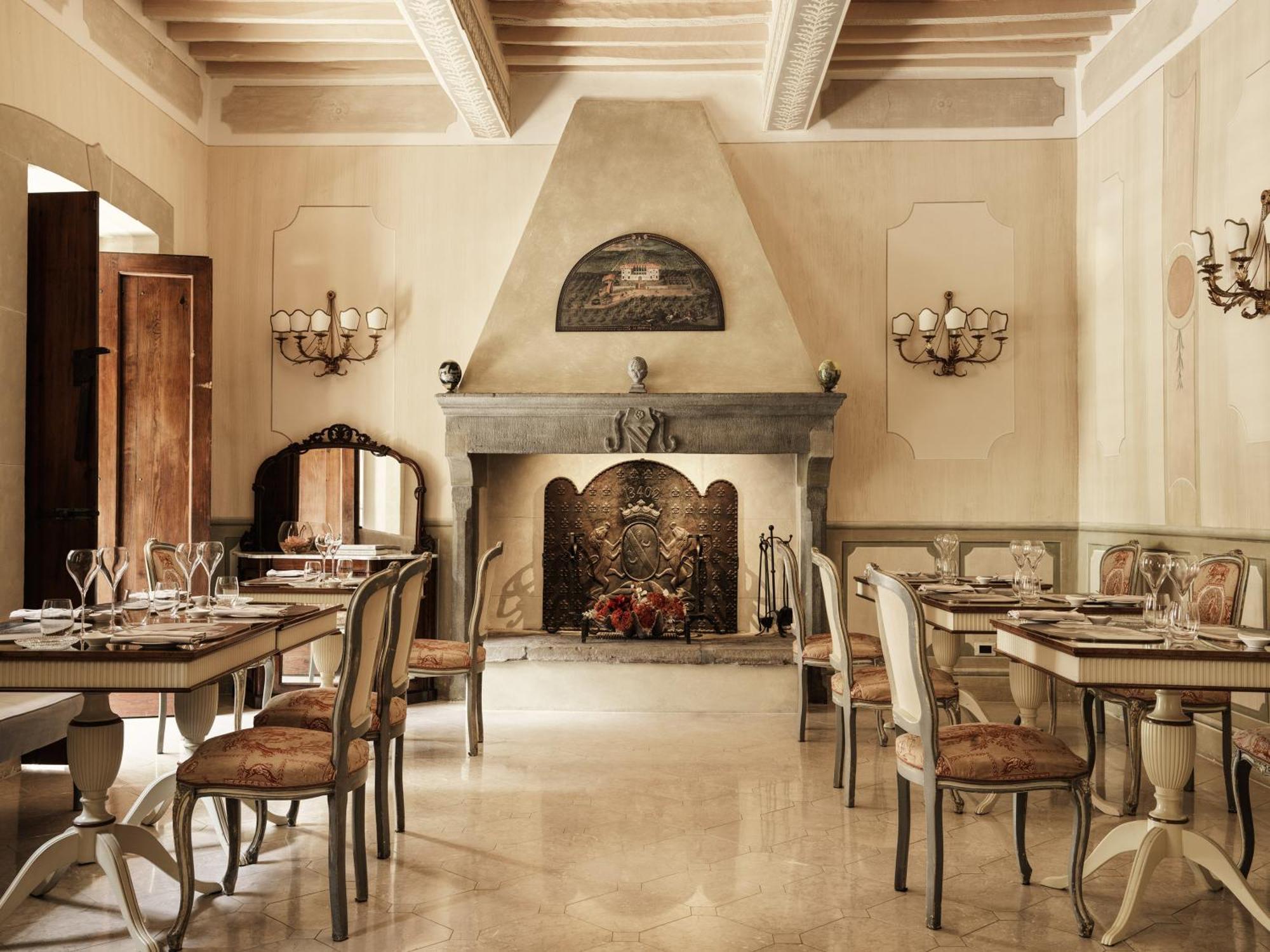 Villa Di Piazzano - Small Luxury Hotels Of The World Cortona Exterior foto