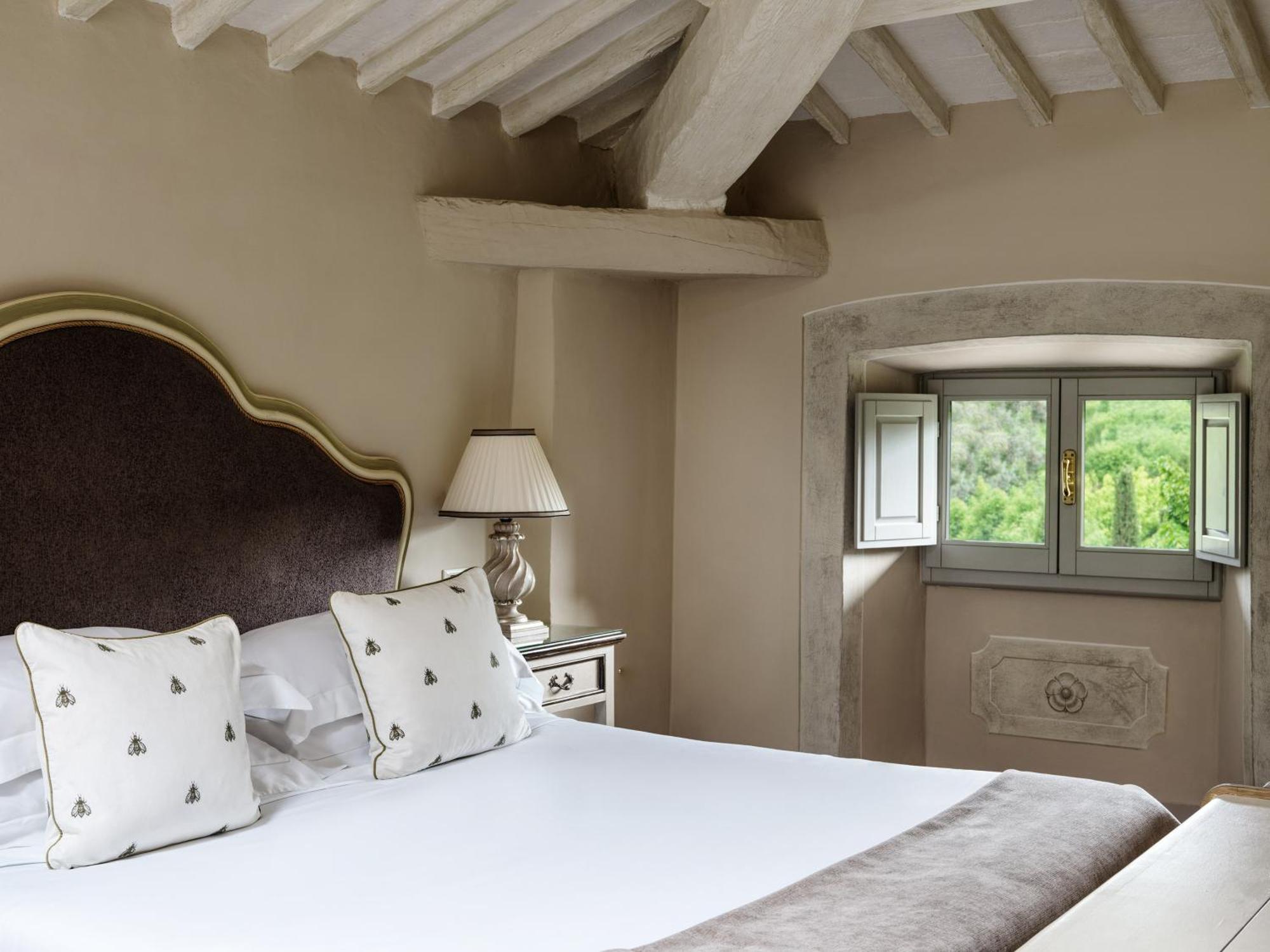 Villa Di Piazzano - Small Luxury Hotels Of The World Cortona Exterior foto
