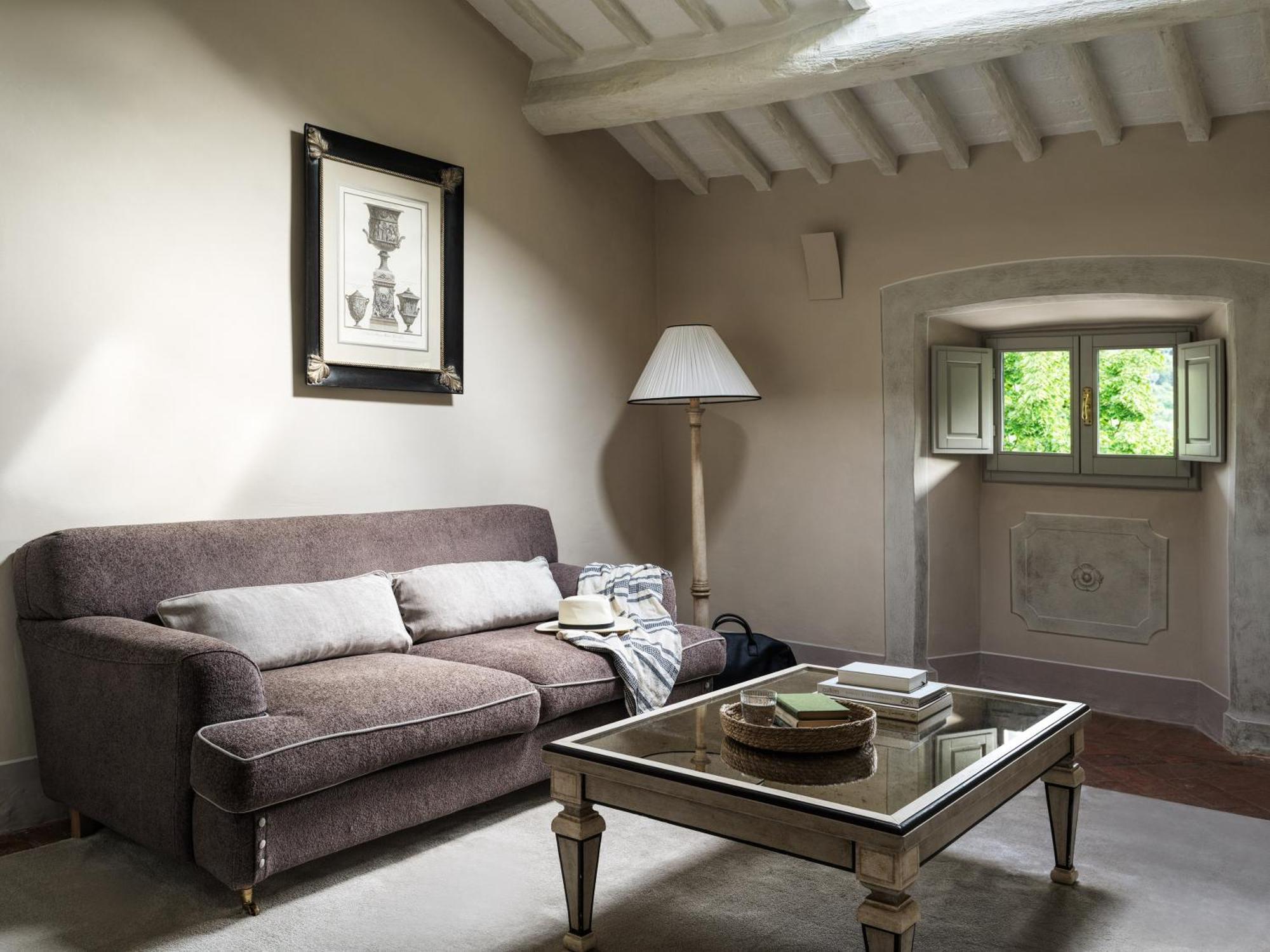 Villa Di Piazzano - Small Luxury Hotels Of The World Cortona Exterior foto