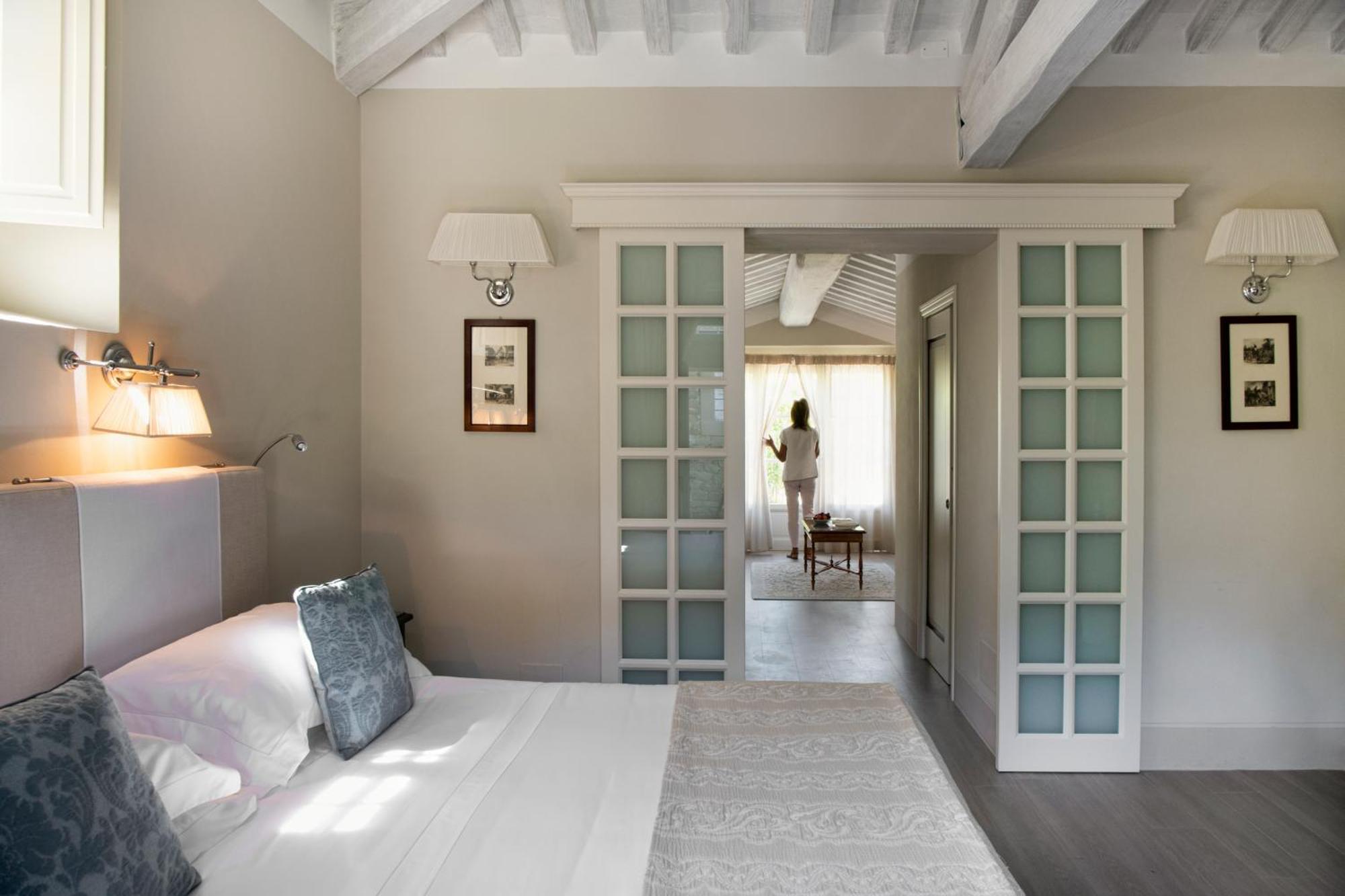 Villa Di Piazzano - Small Luxury Hotels Of The World Cortona Exterior foto