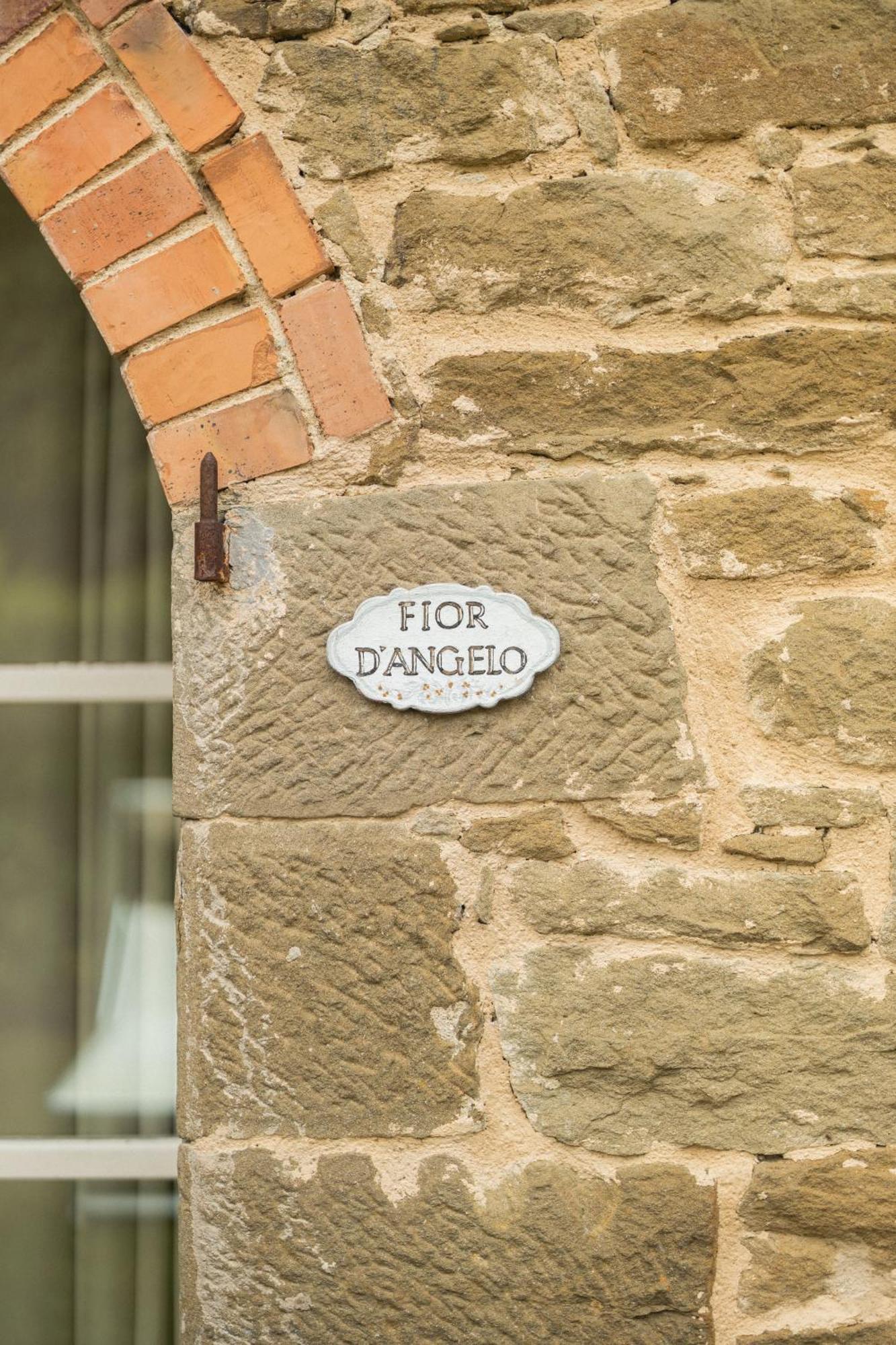 Villa Di Piazzano - Small Luxury Hotels Of The World Cortona Exterior foto