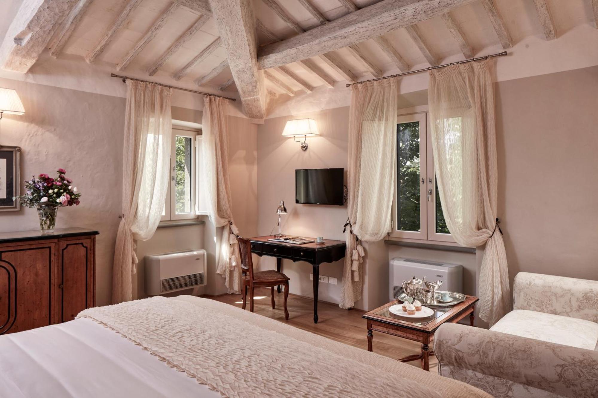 Villa Di Piazzano - Small Luxury Hotels Of The World Cortona Exterior foto