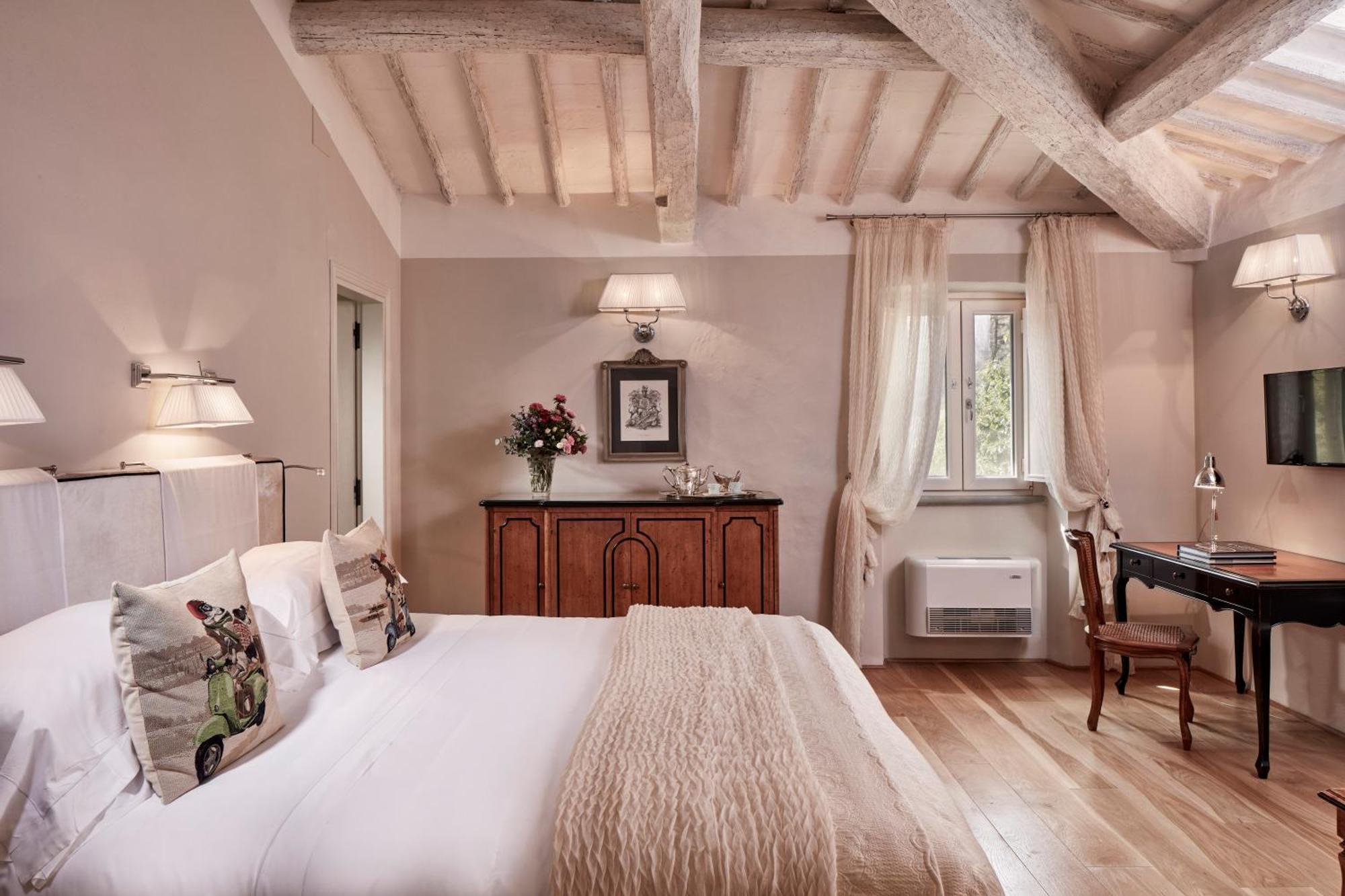 Villa Di Piazzano - Small Luxury Hotels Of The World Cortona Cameră foto