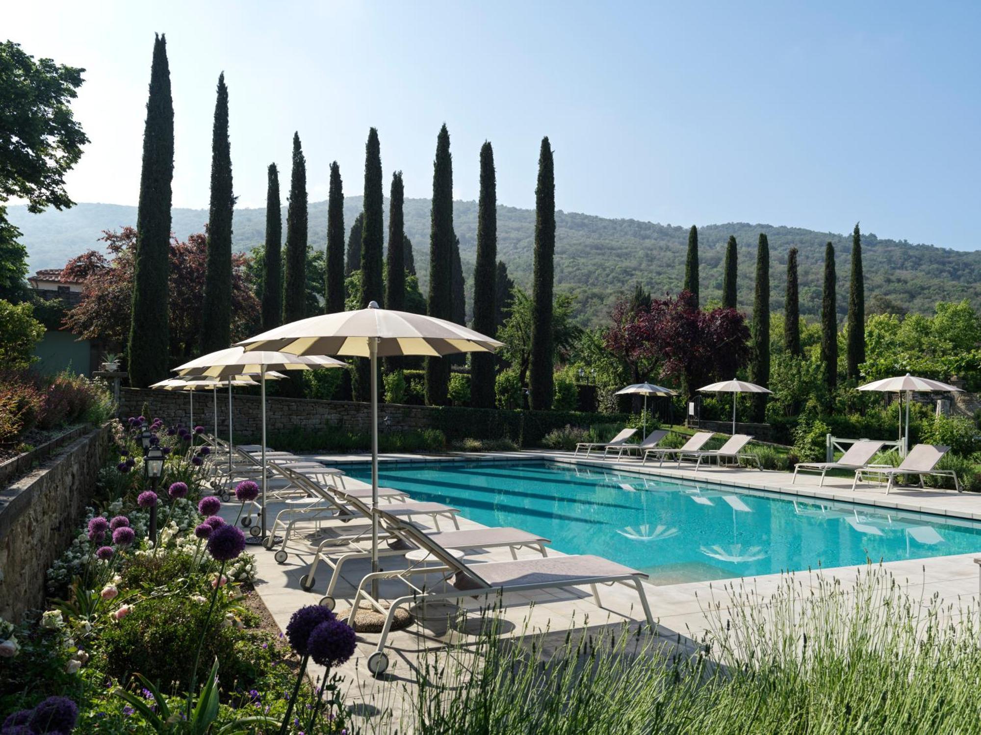 Villa Di Piazzano - Small Luxury Hotels Of The World Cortona Exterior foto