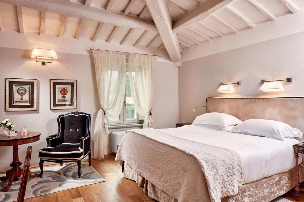 Villa Di Piazzano - Small Luxury Hotels Of The World Cortona Exterior foto