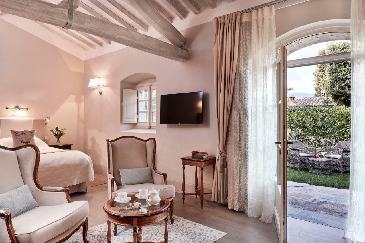 Villa Di Piazzano - Small Luxury Hotels Of The World Cortona Exterior foto
